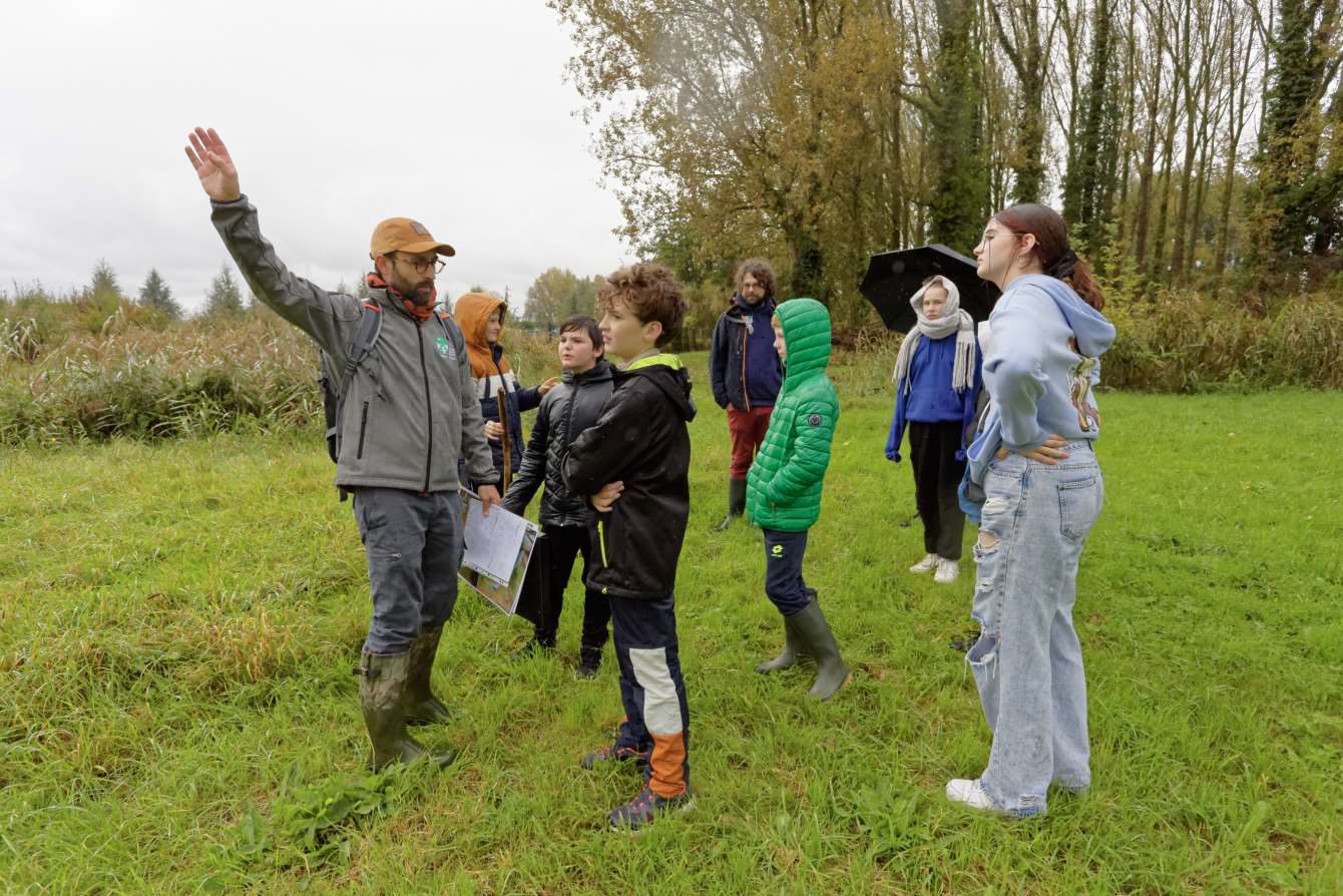 Visite Zone humide SAINT AMAND LES EAUX